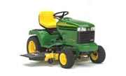 John Deere GX335 lawn tractor