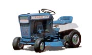 Ford LT-75 lawn tractor