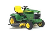 John Deere GX345 lawn tractor