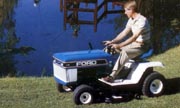 Ford LT-8 lawn tractor