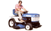 Ford LGT-17 lawn tractor