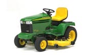 John Deere GX355 lawn tractor