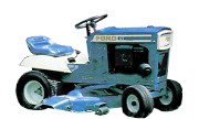 Ford LT-100 lawn tractor