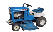 Ford LT-110 lawn tractor