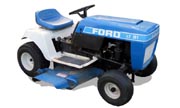 Ford LT-111 lawn tractor
