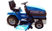 Ford GT-75 lawn tractor