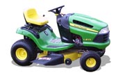 John Deere LA105 lawn tractor