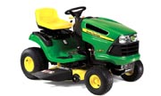 John Deere LA115 lawn tractor