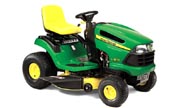 John Deere LA125 lawn tractor