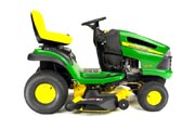 John Deere LA145 lawn tractor
