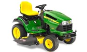 John Deere LA165 lawn tractor