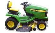 John Deere X360 lawn tractor
