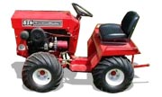 Steiner lawn tractors S-16 lawn tractor