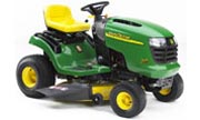 John Deere L111 lawn tractor