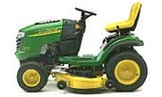 John Deere L120 lawn tractor