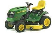 John Deere L130 lawn tractor