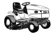 Scotts 42502X lawn tractor