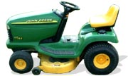 John Deere LT155 lawn tractor