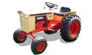 J.I. Case lawn tractors 195 Tractor