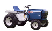 Ford LGT-195 lawn tractor