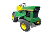 John Deere 120 lawn tractor