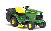 John Deere LTR180 lawn tractor