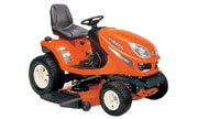 Kubota GR2010 lawn tractor