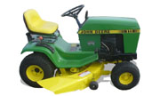 John Deere 111 lawn tractor