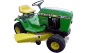 John Deere 112L lawn tractor