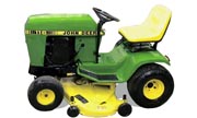 John Deere 116 lawn tractor