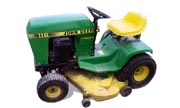 John Deere 116H lawn tractor