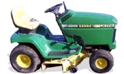John Deere LX176 lawn tractor