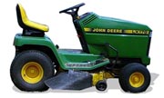 John Deere LX178 lawn tractor
