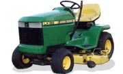 John Deere LX186 lawn tractor