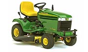 John Deere LX266 lawn tractor