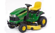 John Deere LA155 lawn tractor