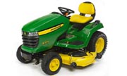 John Deere X530 lawn tractor