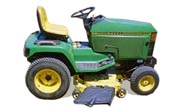 John Deere 415 lawn tractor