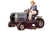 White GT-1620 lawn tractor