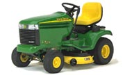 John Deere LX279 lawn tractor