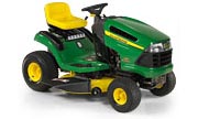 John Deere 125 lawn tractor
