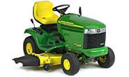 John Deere LX288 lawn tractor