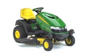 John Deere SST15 lawn tractor