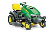 John Deere SST16 lawn tractor