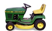 John Deere STX30 lawn tractor