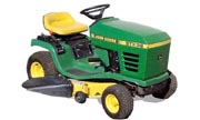 John Deere STX38 lawn tractor