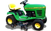 John Deere STX46 lawn tractor