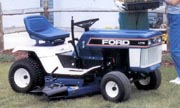 Ford LT-12H lawn tractor