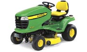 John Deere X300 lawn tractor