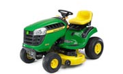 John Deere D110 lawn tractor
